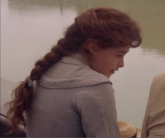 A Room with a View Helena Bonham Carter braid