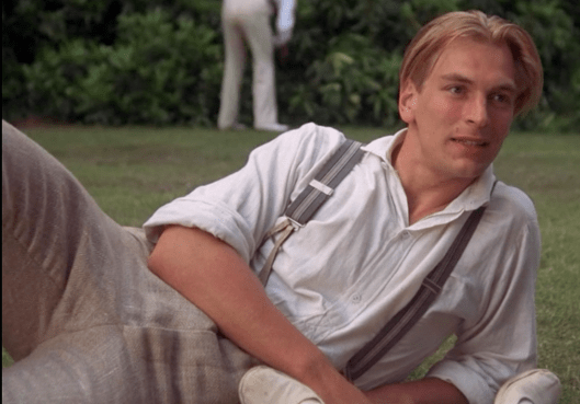 A Room with a View Julian Sands suspenders