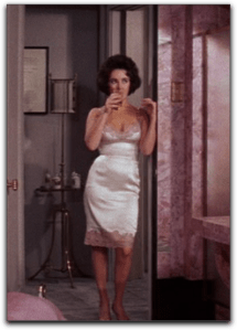 Elizabeth Taylor Butterfield 8 slip Elizabeth Taylor Butterfield 8 slip