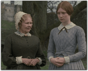 Jane Eyre 2011 Mia Wasikowska and Judi Dench