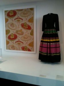 Sombrero textile Mexican folk dress