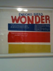 1950's Wonder Bread print