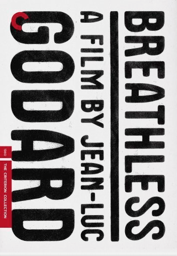 Breathless movie poster