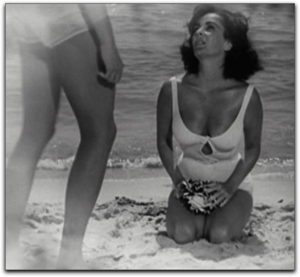 Elizabeth Taylor Suddenly Las Summer white swimsuit Montgomery Clift Elizabeth Taylor Suddenly Las Summer white swimsuit Montgomery Clift