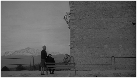 L'avventura Monica Vitti Gabriele Ferzetti