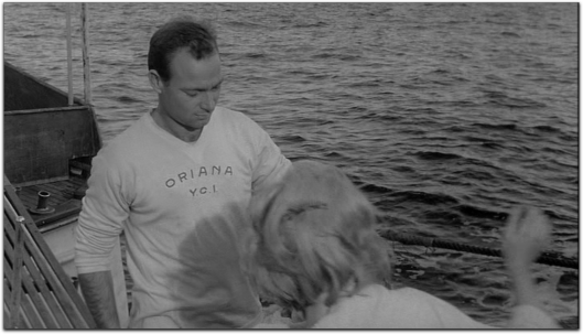 l' avventura Italian fisherman's sweater