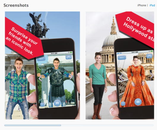 hollywood camera app