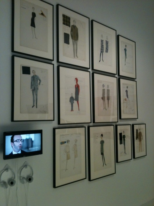 kubrick costume sketches