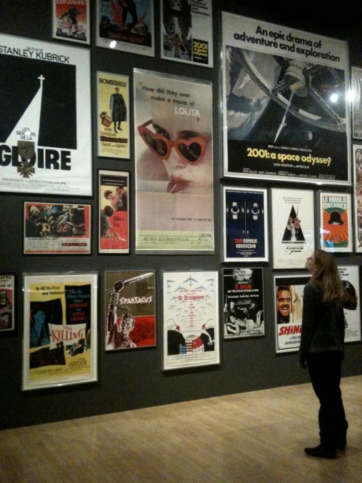 kubrick movie posters