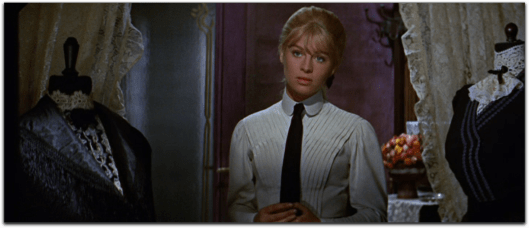 doctor zhivago Julie Christie white shirt tie