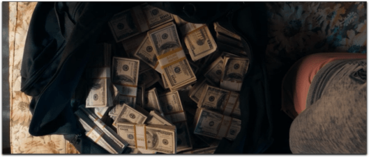 ryan gosling drive money shot