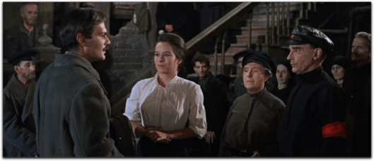 doctor zhivago Geraldine Chaplin hats