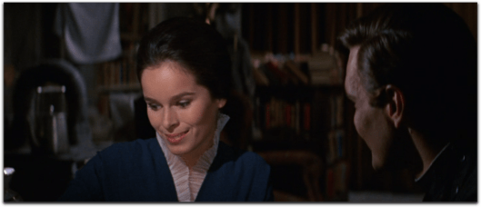doctor zhivago geraldine chaplin ruffle