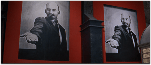 doctor zhivago lenin poster