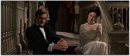 doctor zhivago Omar Sharif Geraldine Chaplin